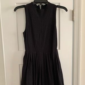 Anthropologie Black Dress